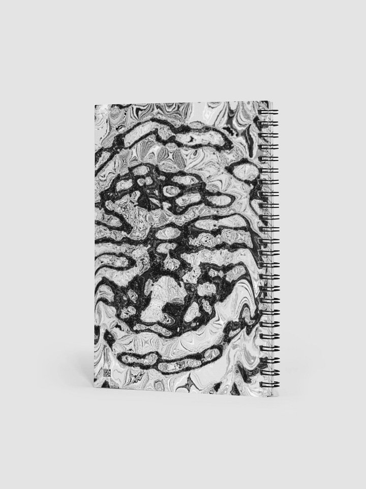 under the pressure v.1 spiral notebook product image (2)