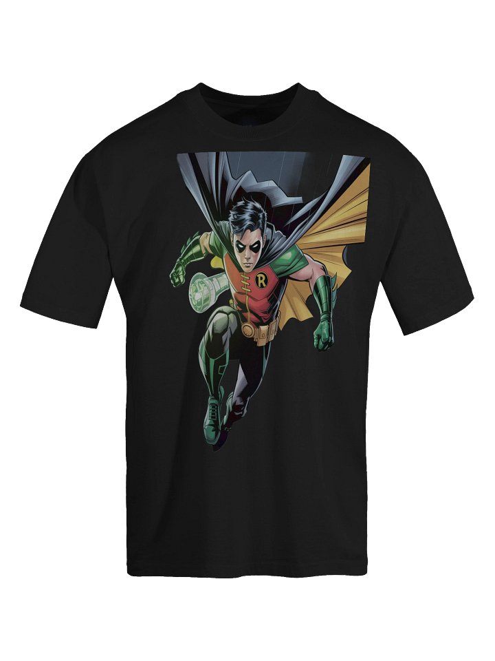 Robin Gadget Gambit Oversized Faded T-Shirt product image (1)