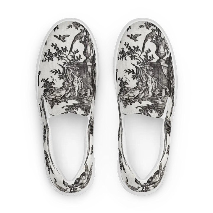 Jean–Baptiste Marie Hüet. Women's Slip-On Shoes product image (1)