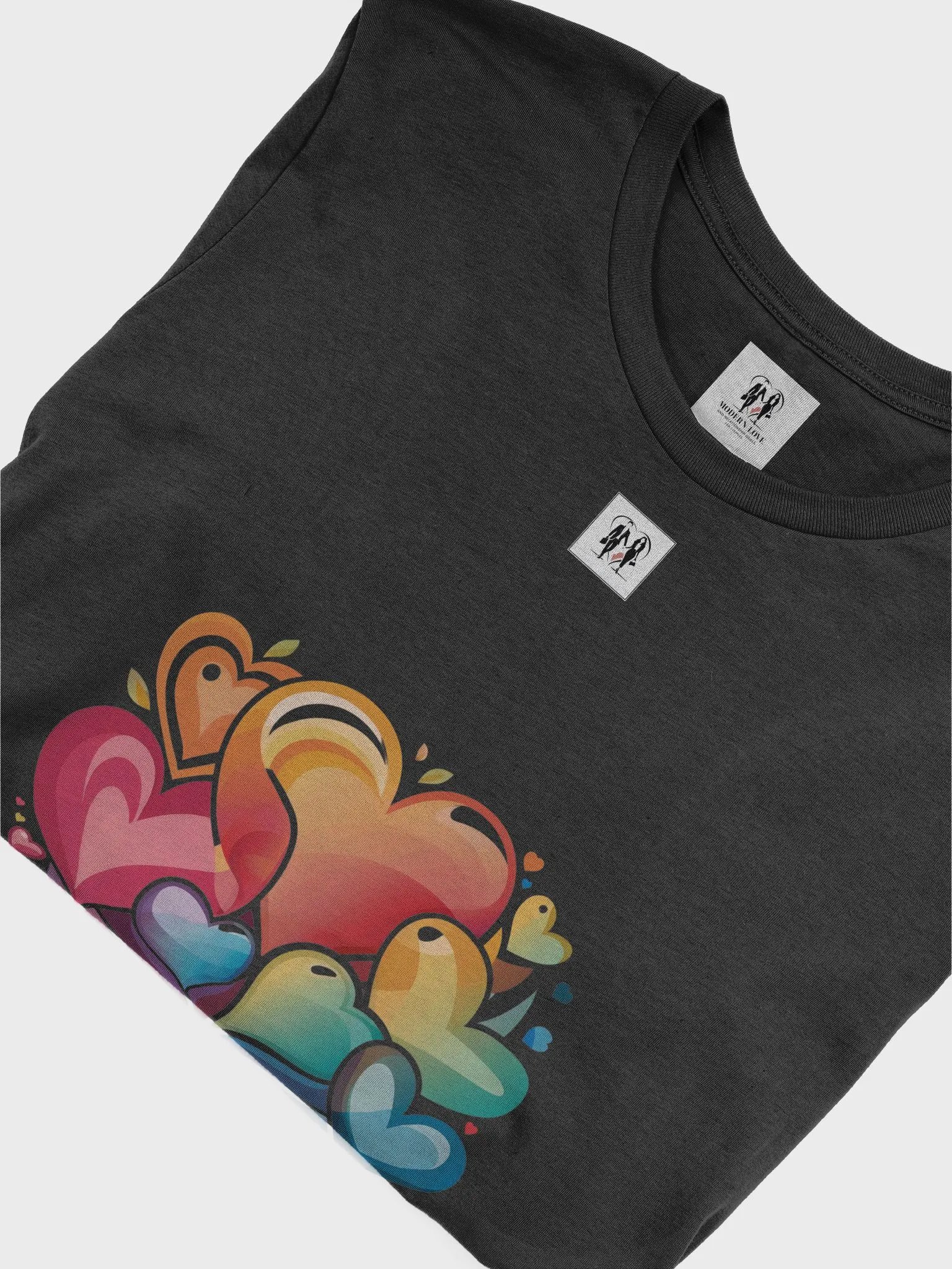 Many Hearts One Love Graphic T-Shirt product image (5)