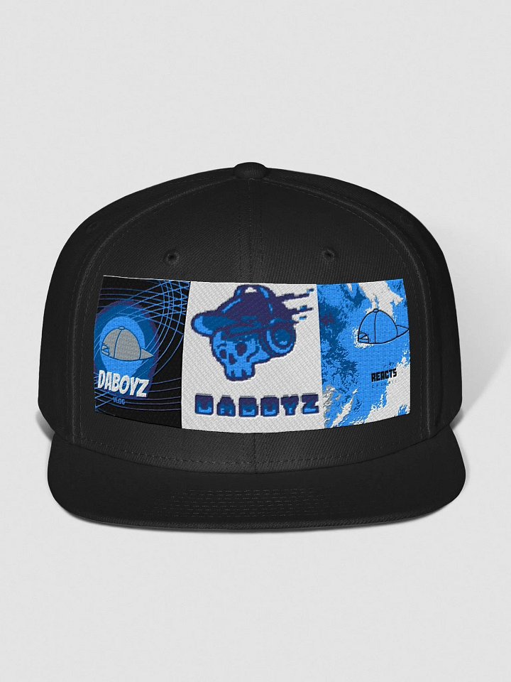 Three In One Deluxe DABOYZ Snapback Flatbill Hat product image (1)