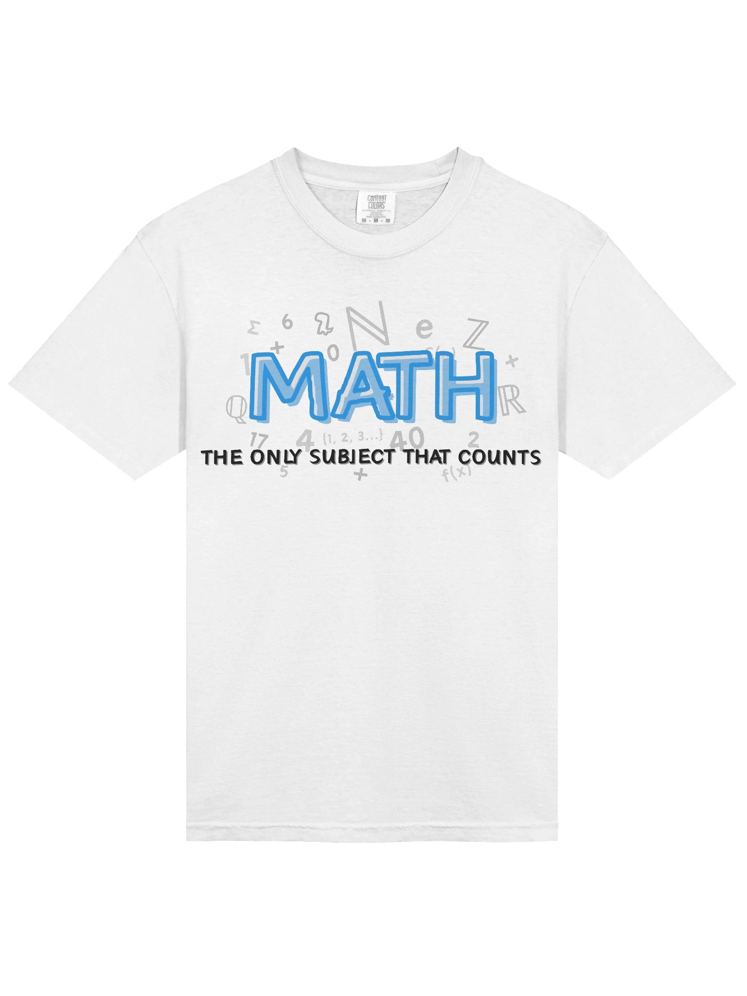 Dino 101 Math T-Shirt (Math Joke) product image (1)