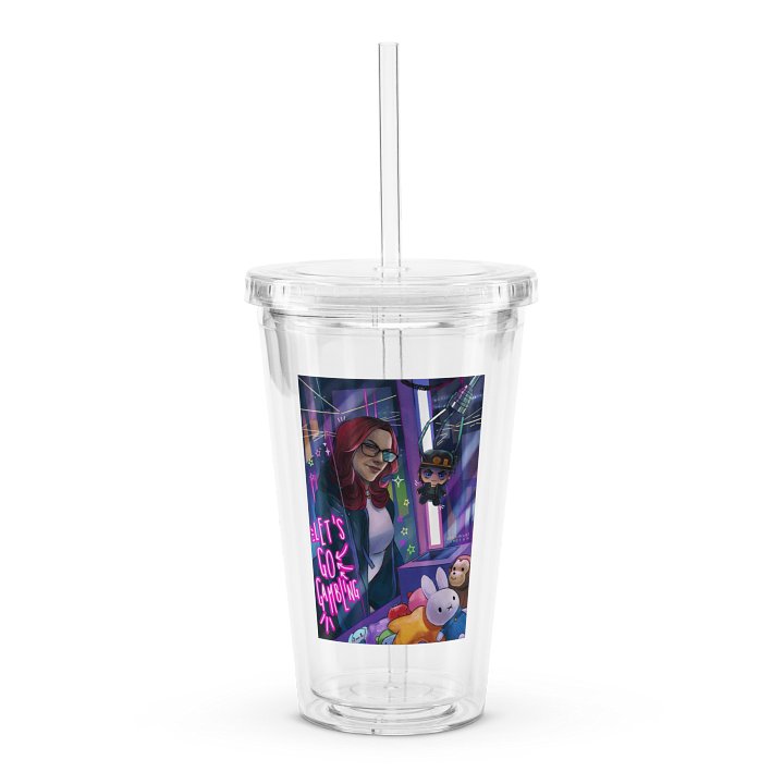 LET'S GO GAMBLING ☆ tumbler product image (1)