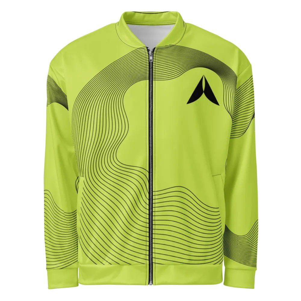 Time Warp Bomber Jacket product image (2)