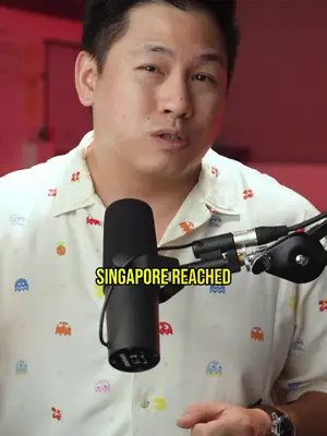 Singapore reached for the tool it always reaches for. Money. 25 years. ~$7B a year. The fertility rate has done exactly one thing: gone down. So maybe the question isn't how much more we pay people. What if money was never the reason? Full episode on YouTube — Red Dot Roast. Link in bio. #Singapore #BabyBonus #FertilityRate #SGPolicy #Demographics #RedDotRoast