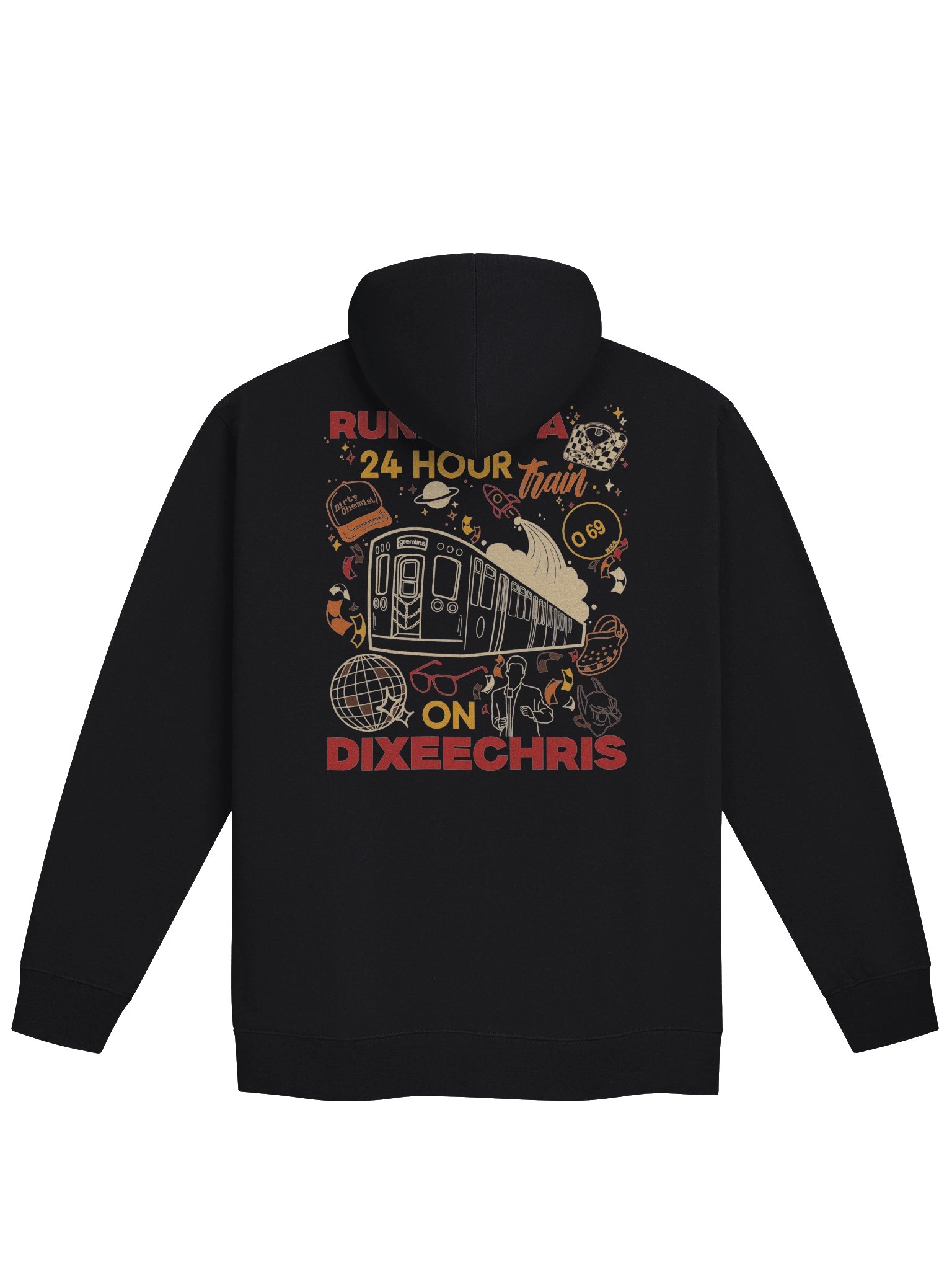 24hr Train Zip-Up - Christopher Exclusive Edition product image (1)