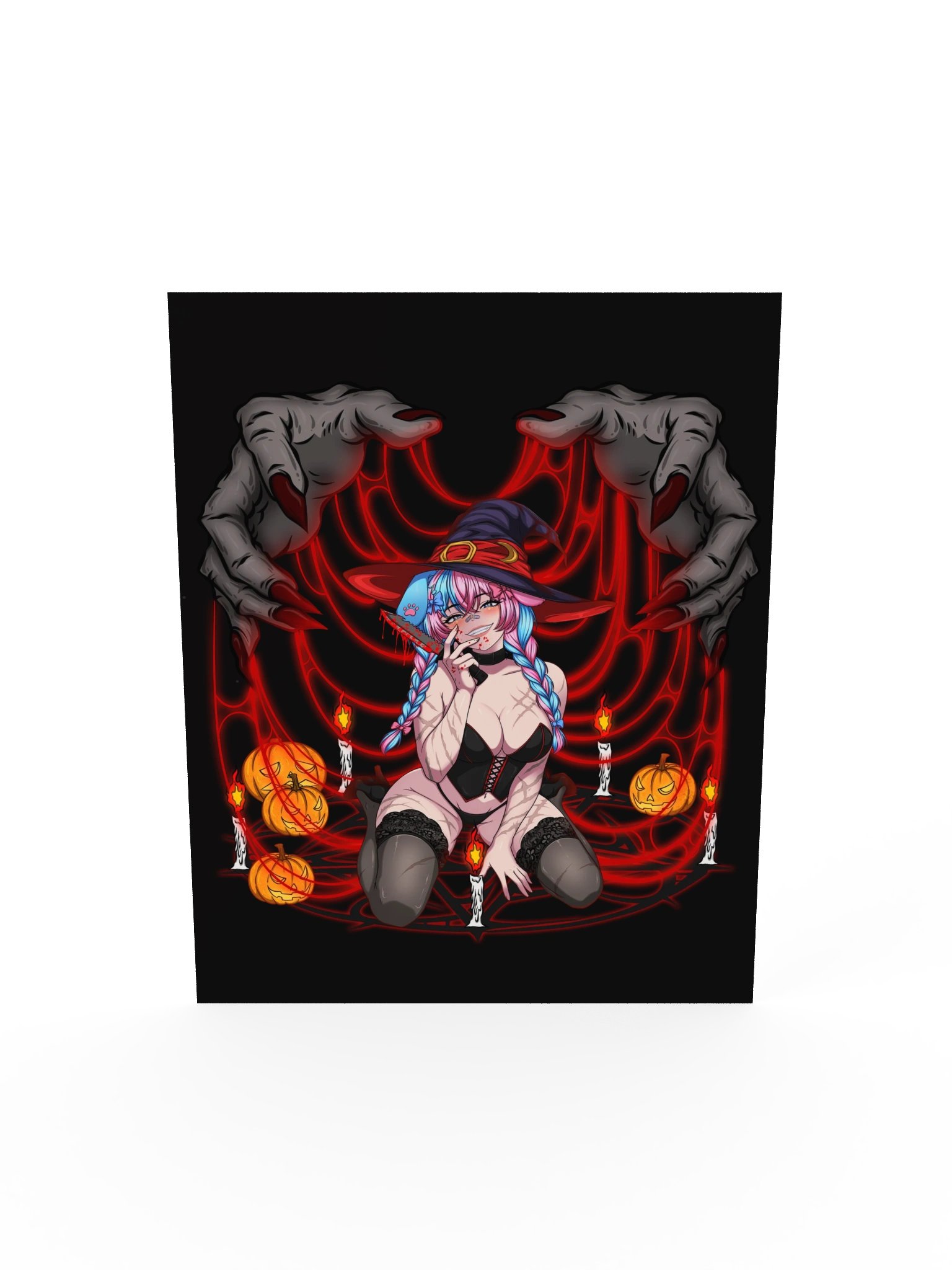 Halloween Yandere Moo Poster product image (5)