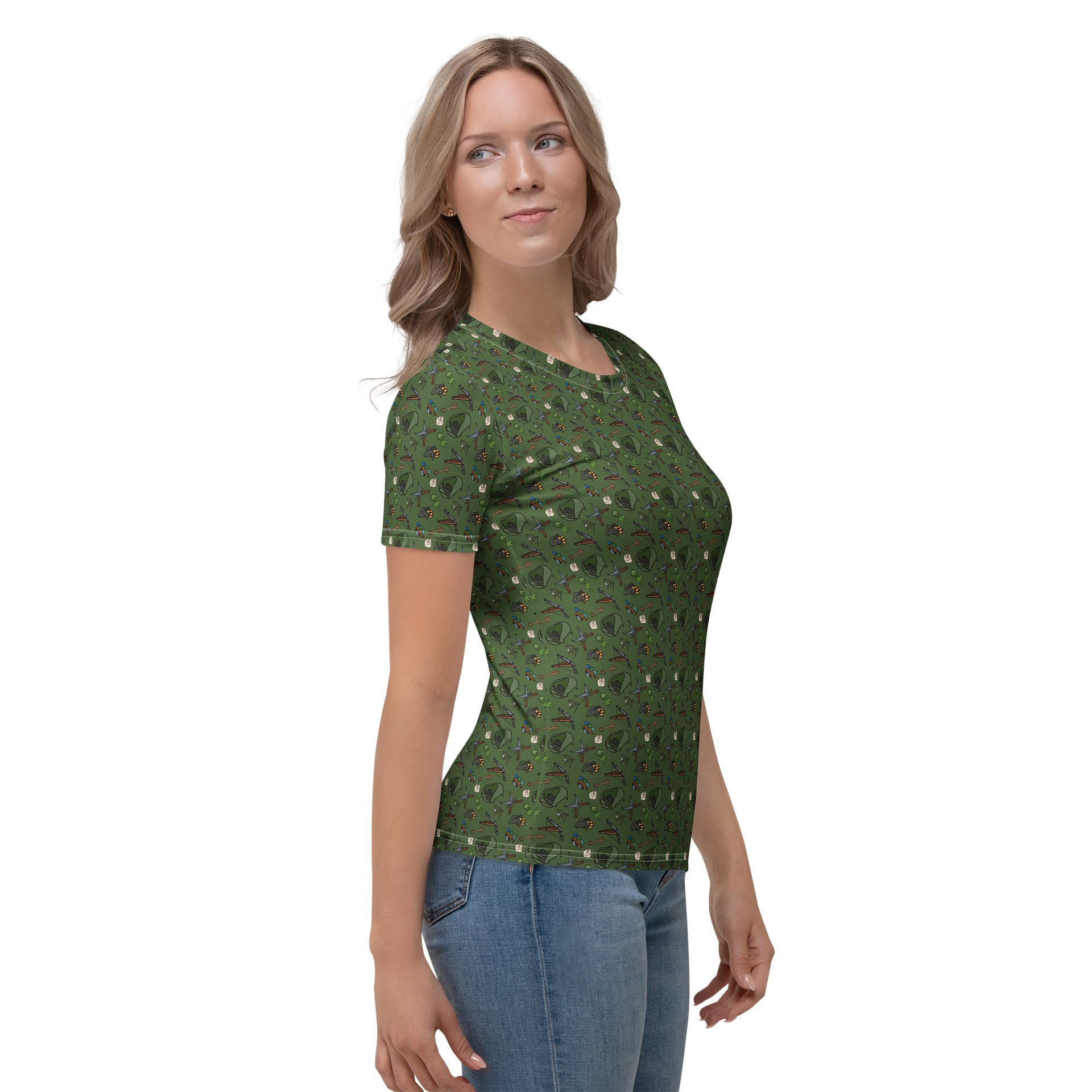 Fitted Rogue T-shirt product image (6)