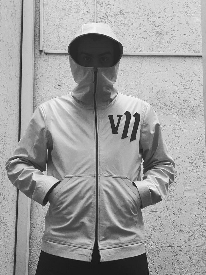 Bone Leather SE7EN Hoodie product image (2)