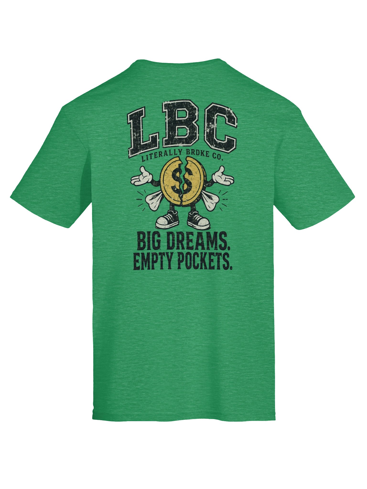 LBC Comfort Tee- Big Dreams Vintage Style product image (9)