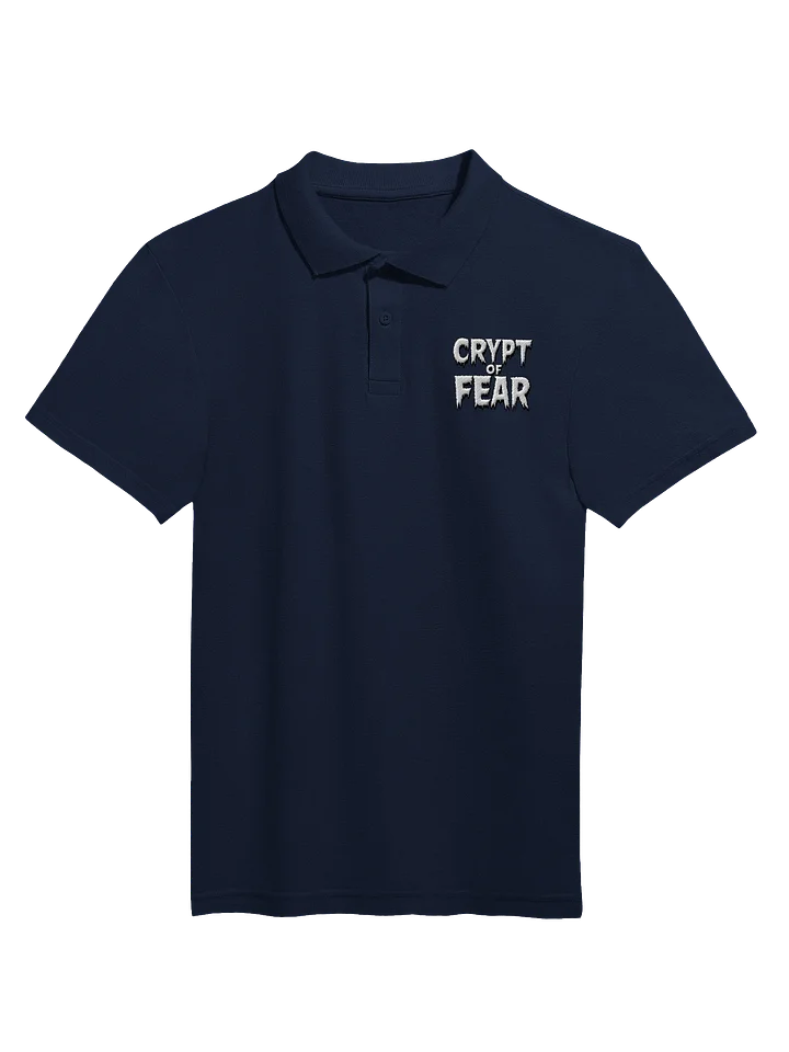 CRYPT OF FEAR Embroidered Polo product image (1)