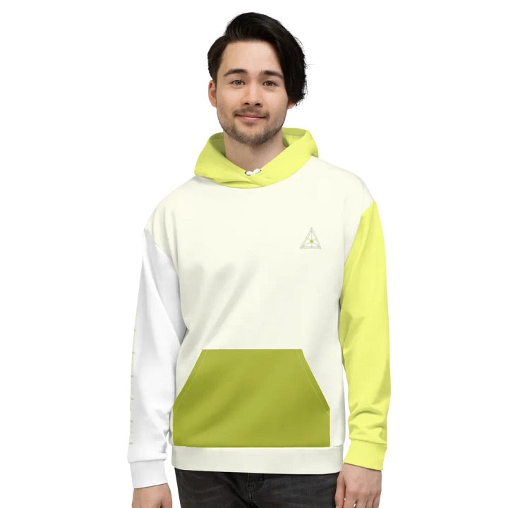 hoodie in safety cheerful yellow product image (1)