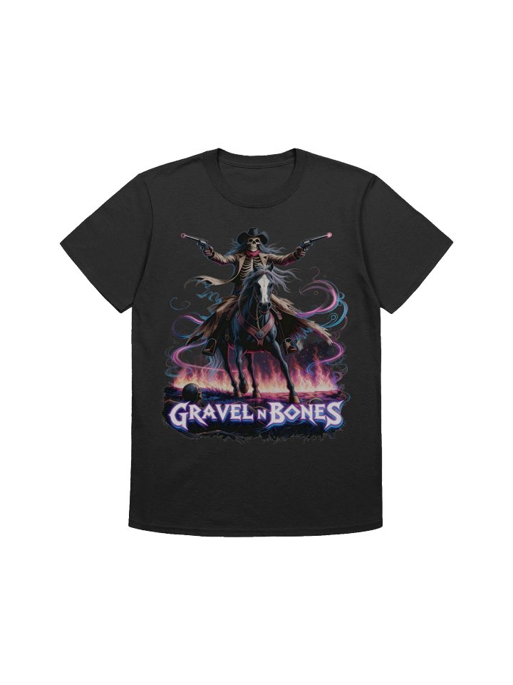 Gravel N Bones – Neon Night Rider Tee product image (1)