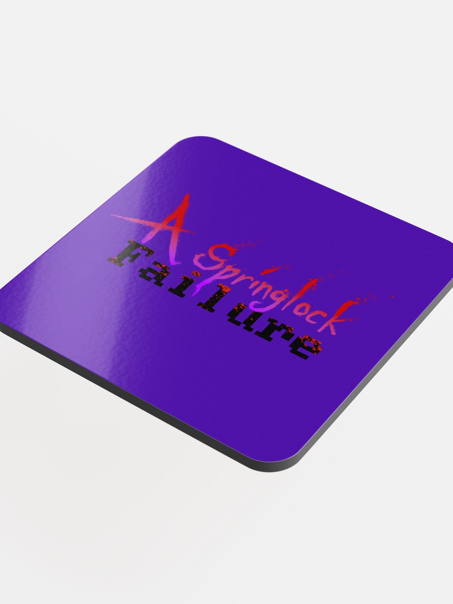 A Springlock Failure 2027 Logo Coaster product image (4)
