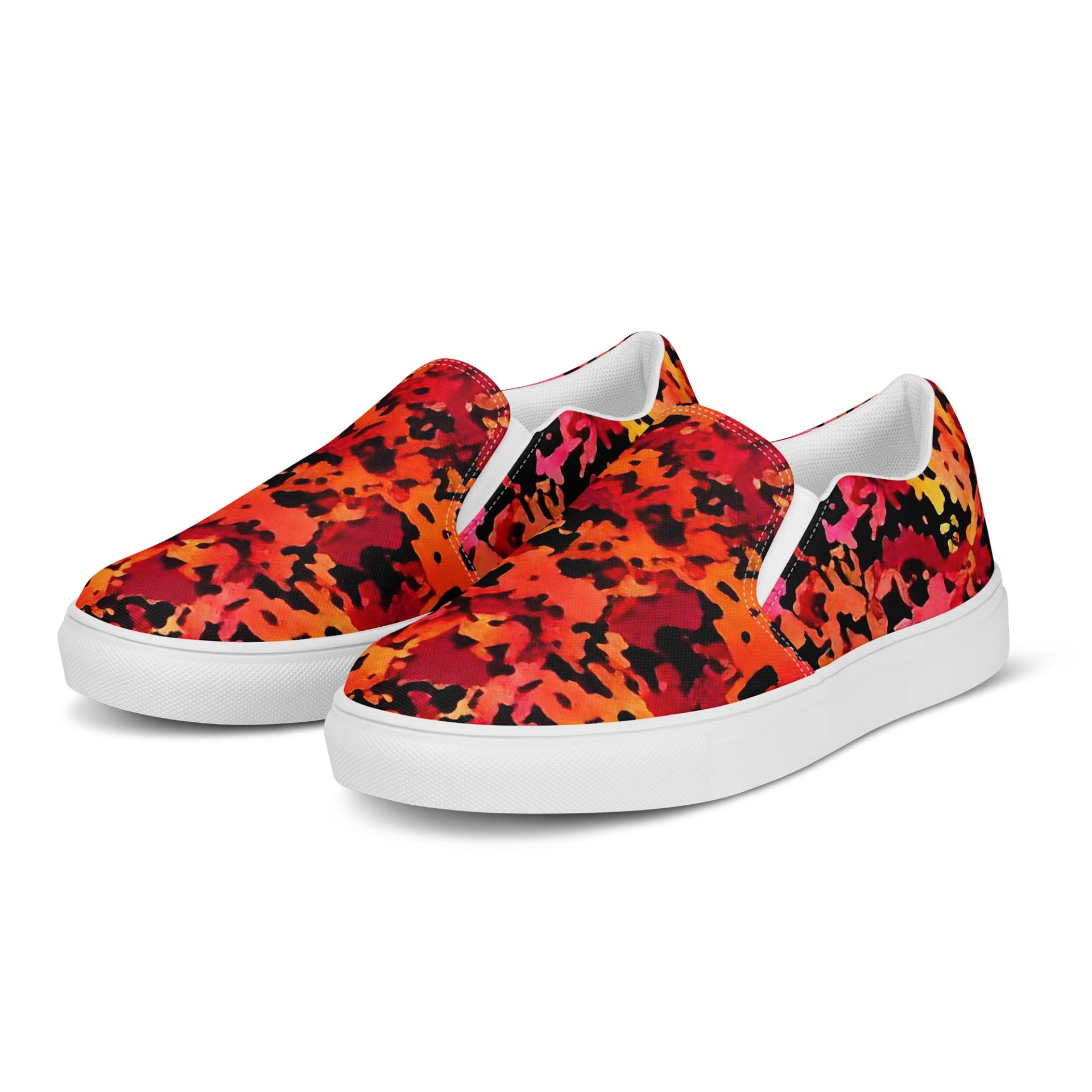 Men's Blaze a Trail: Red Camo Men's Slip-Ons product image (3)