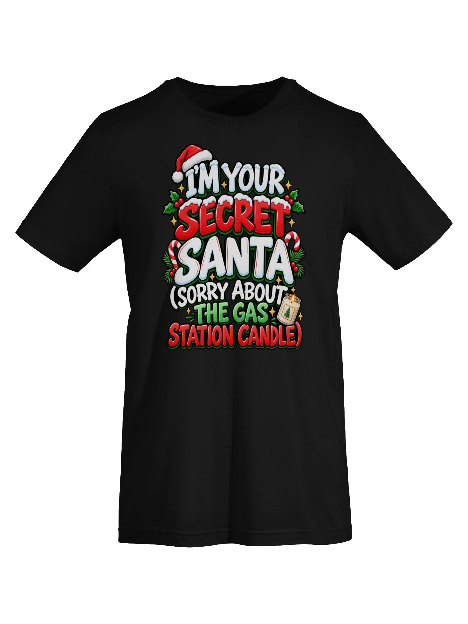 I’m Your Secret Santa… Sorry About the Gas Station Candle. product image (13)