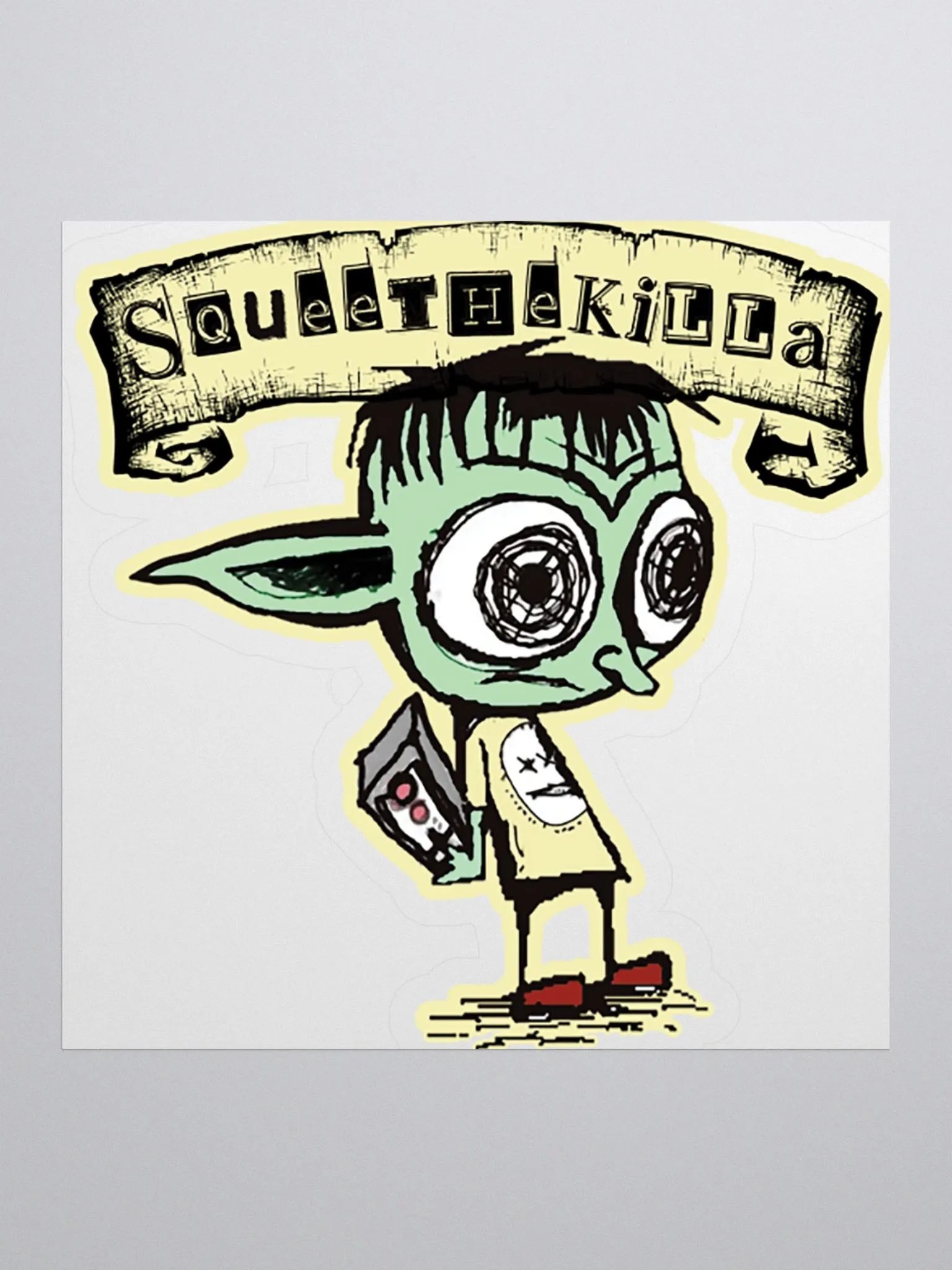 SQUEE SLAPS!! product image (1)