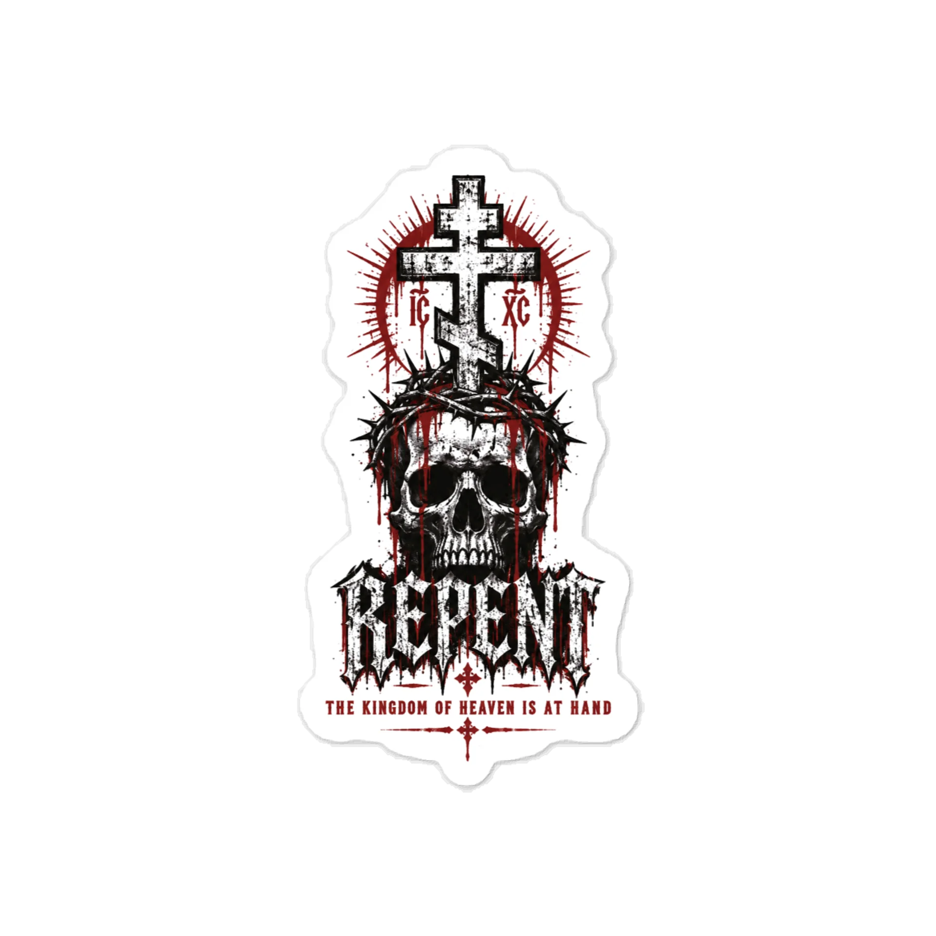 REPENT | Orthodox Vinyl Decal product image (1)