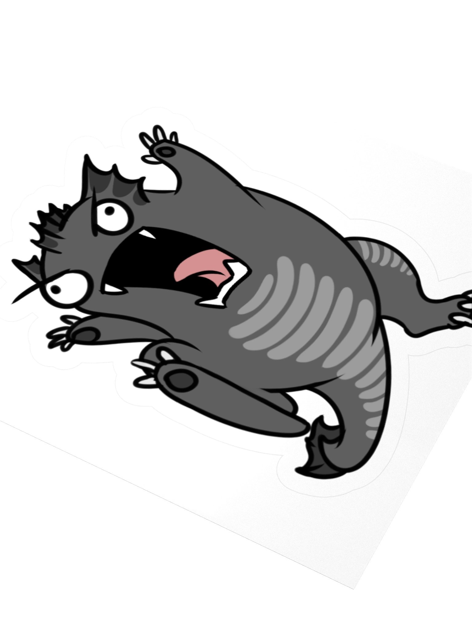 Angry Potato dragon Sticker product image (8)