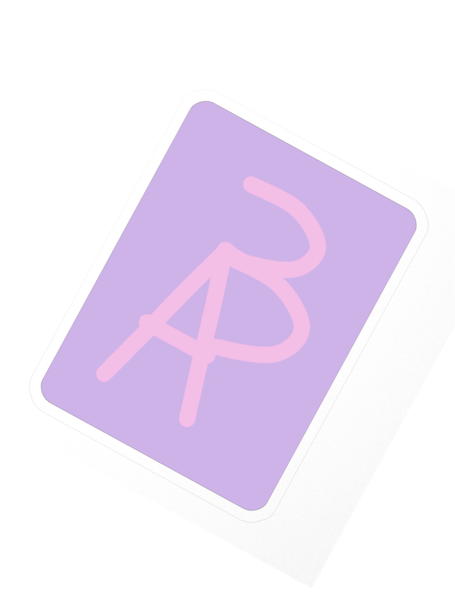 AP3 — Block Sticker product image (2)