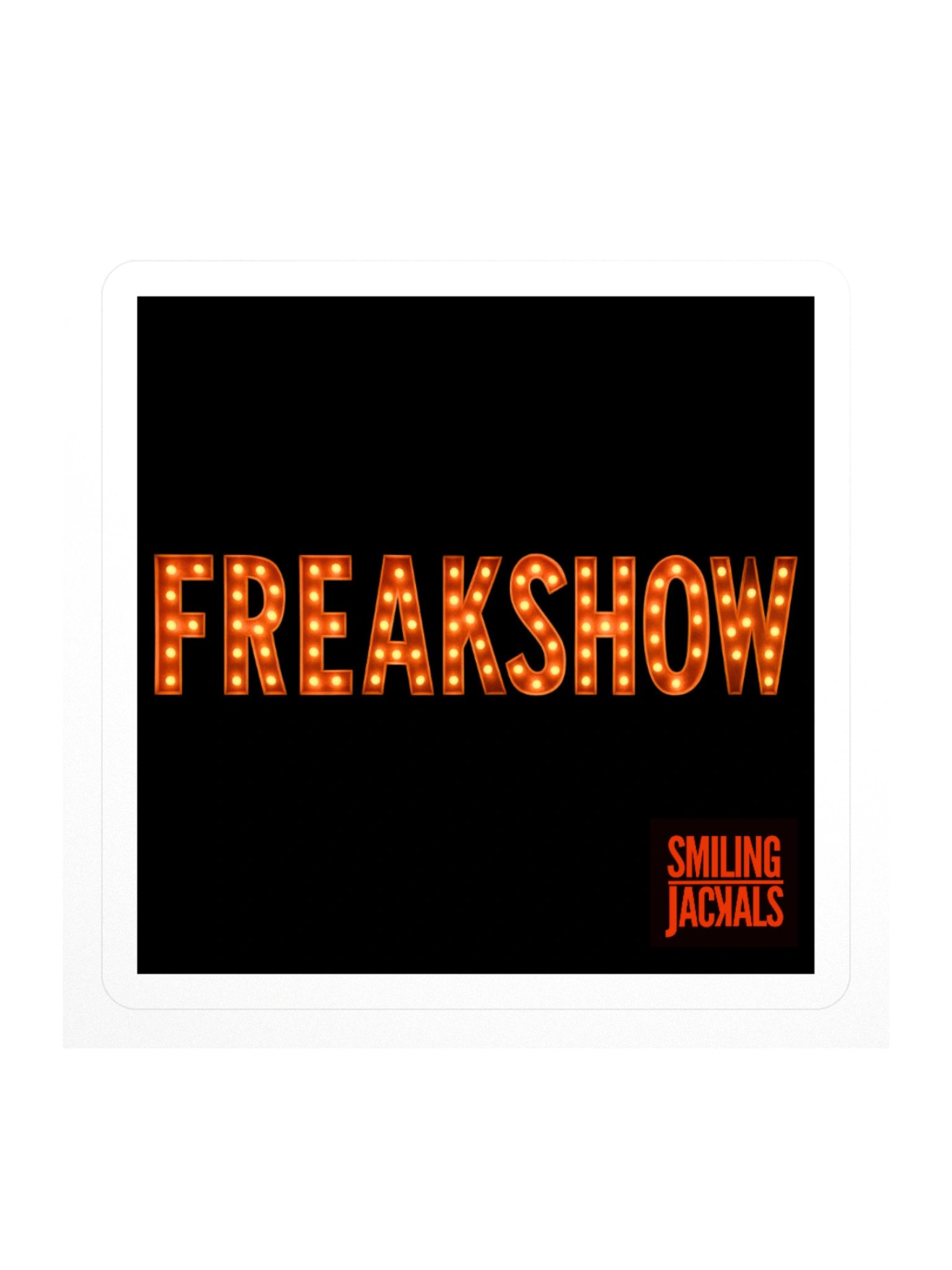 'Freakshow' Artwork Sticker product image (1)