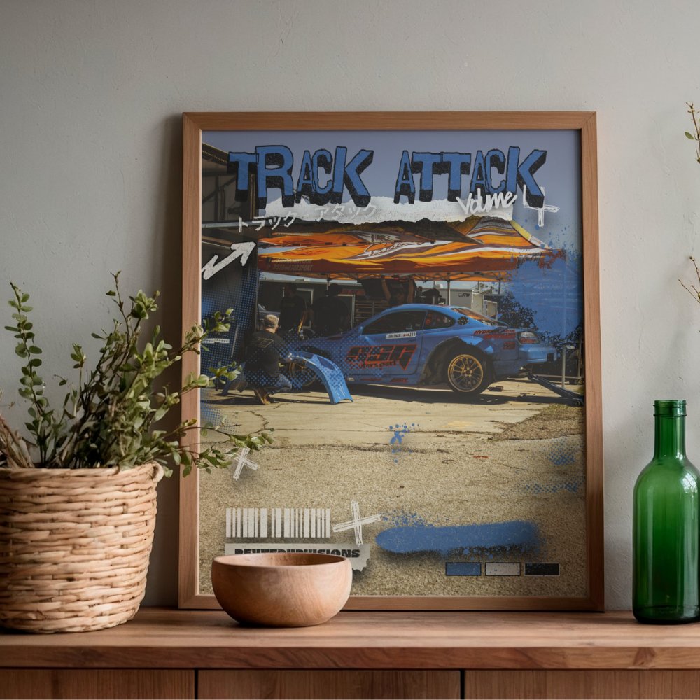 Track Attack - Concept Cover Print product image (3)