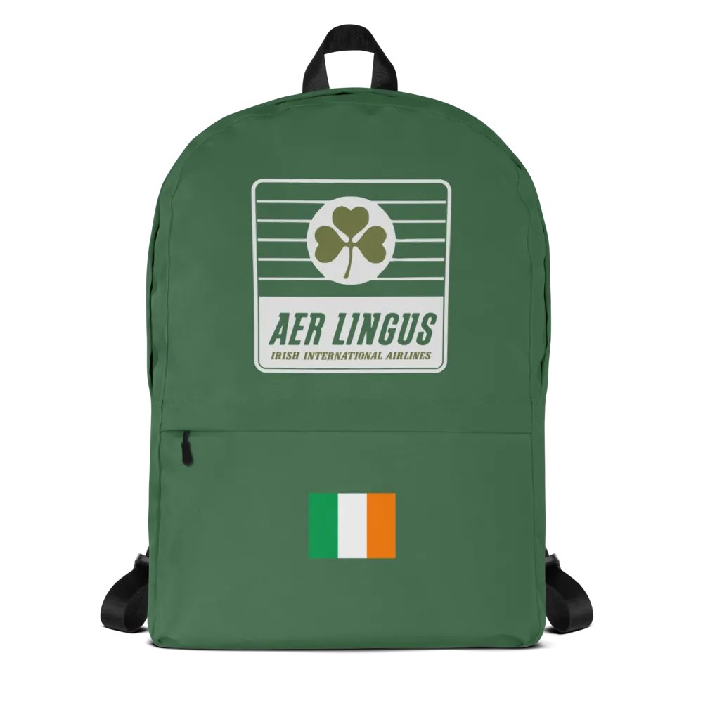 Irish International Airlines - Backpack product image (1)