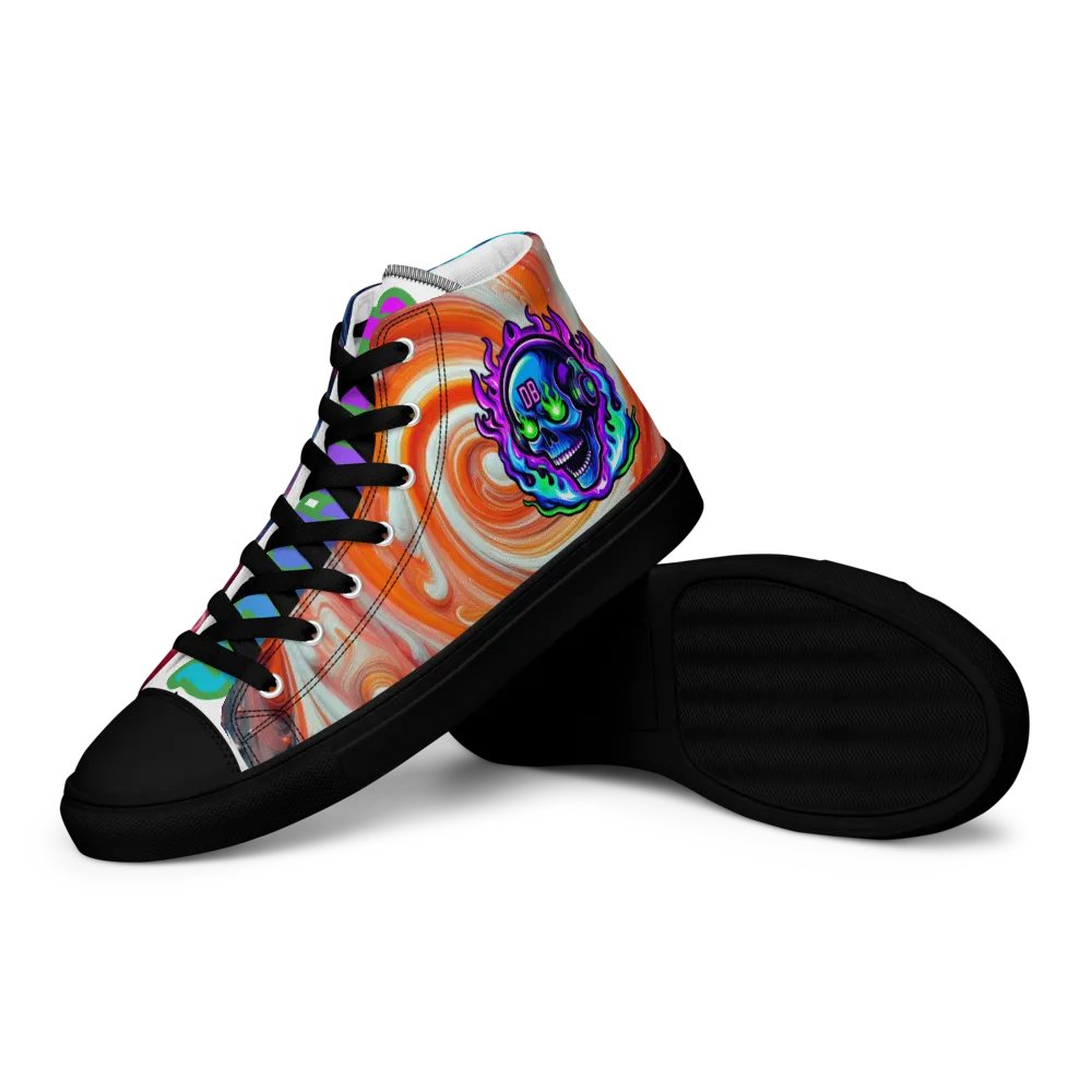 DB Abstract High Tops (Men's) product image (12)
