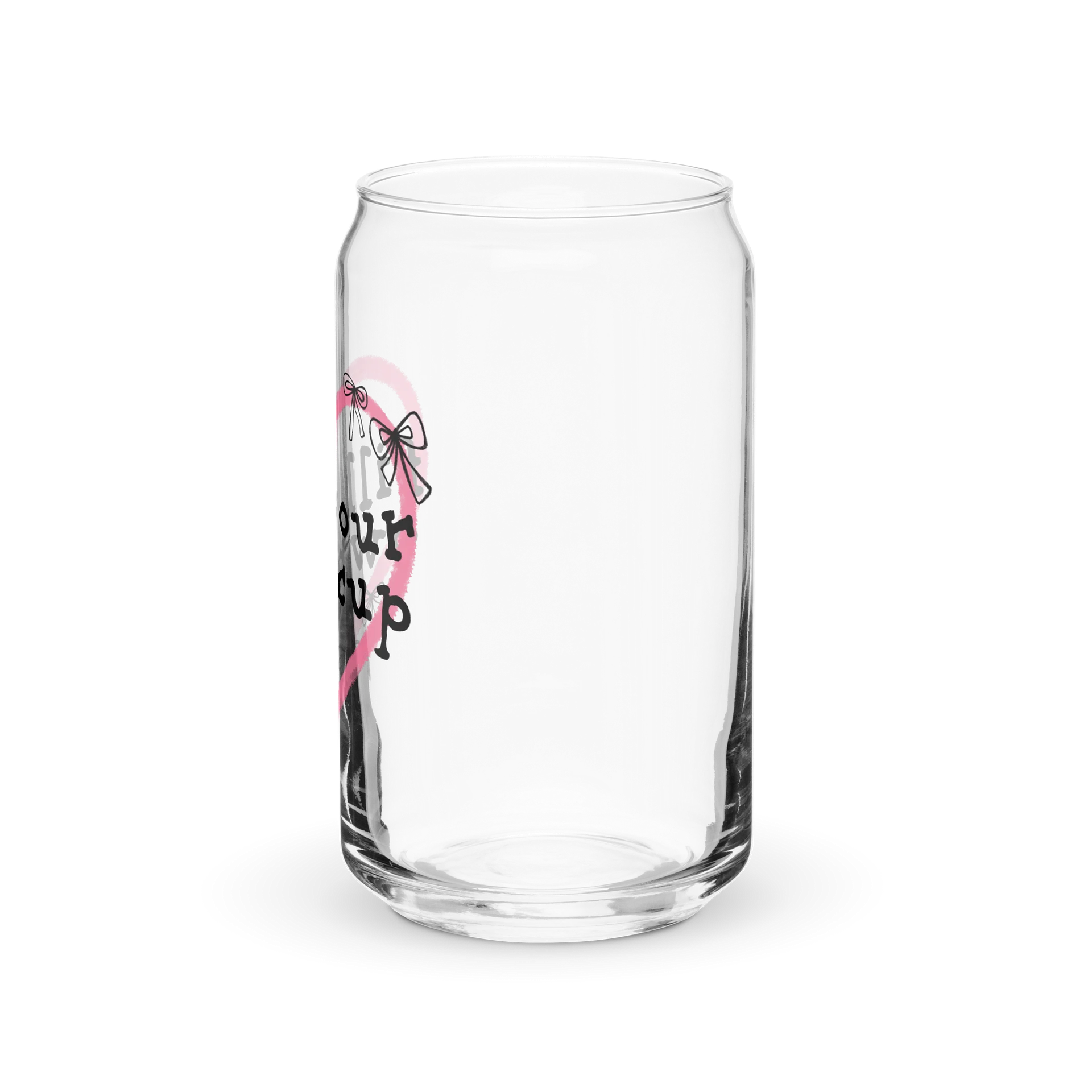 fill your own glass cup product image (3)