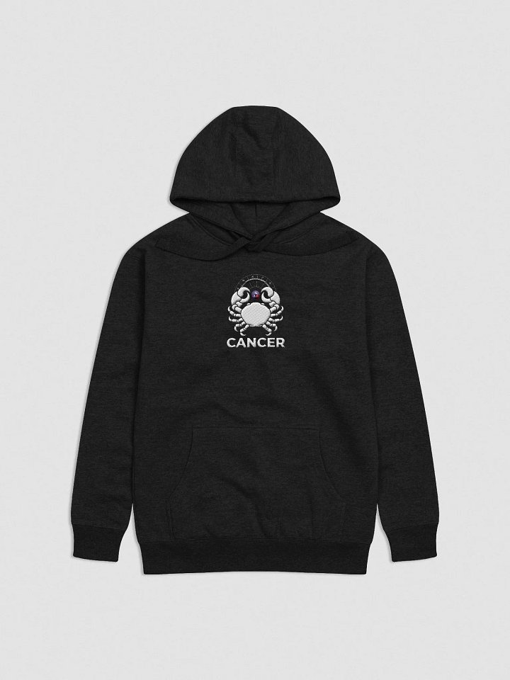 Cancer hoodie (bordado) product image (1)