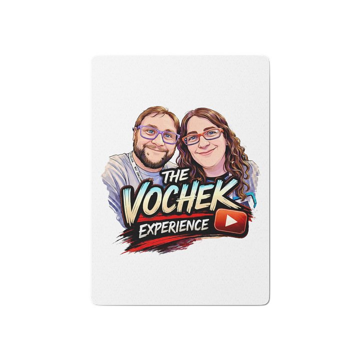 The Vochek Experience Logo Playing Cards product image (1)