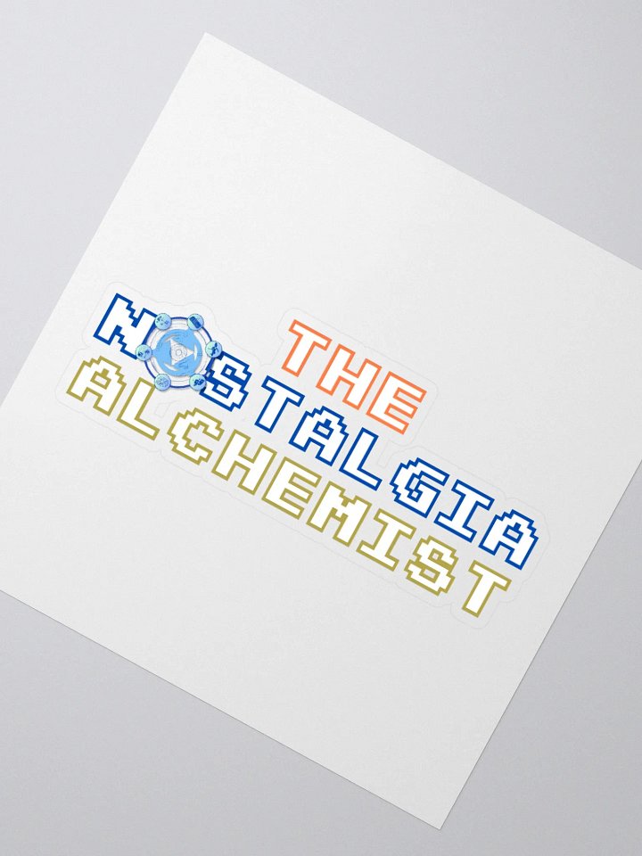 Logo Sticker product image (5)