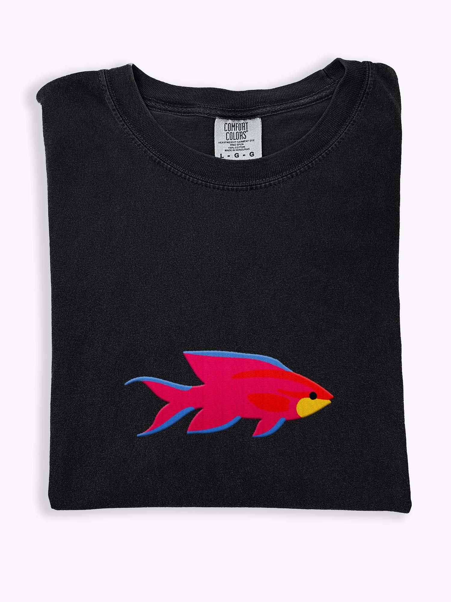 Queen Anthias Premium T-Shirt (Embroidered) for Reef and Marine Aquarium Lovers product image (1)