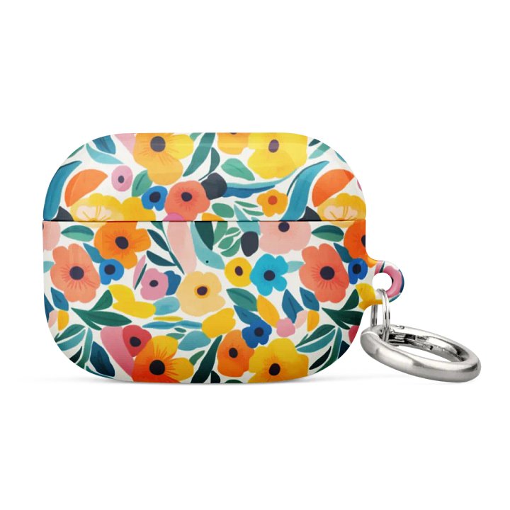 Vibrant Neurodiversity Blooms AirPods Case product image (1)