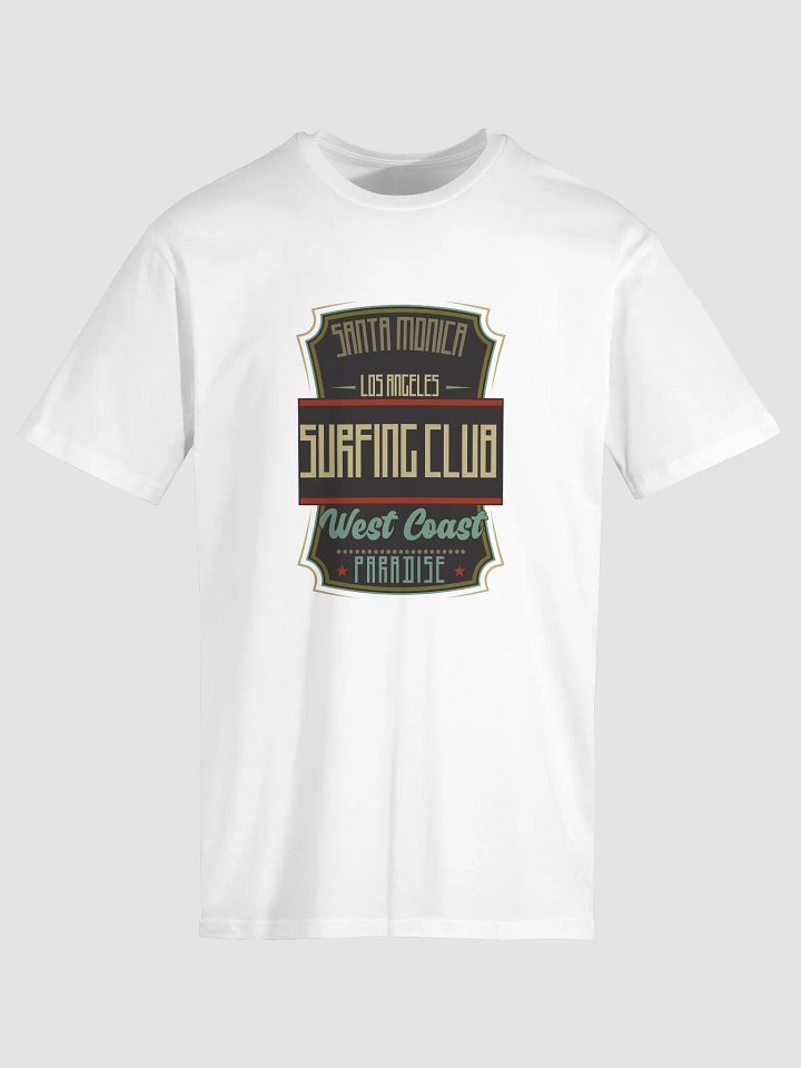 Santa Monica Surfing Club T-Shirt product image (1)
