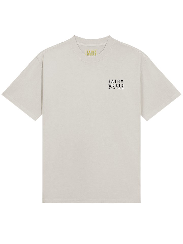 Fairy World Remixed Oversized T-Shirt product image (17)