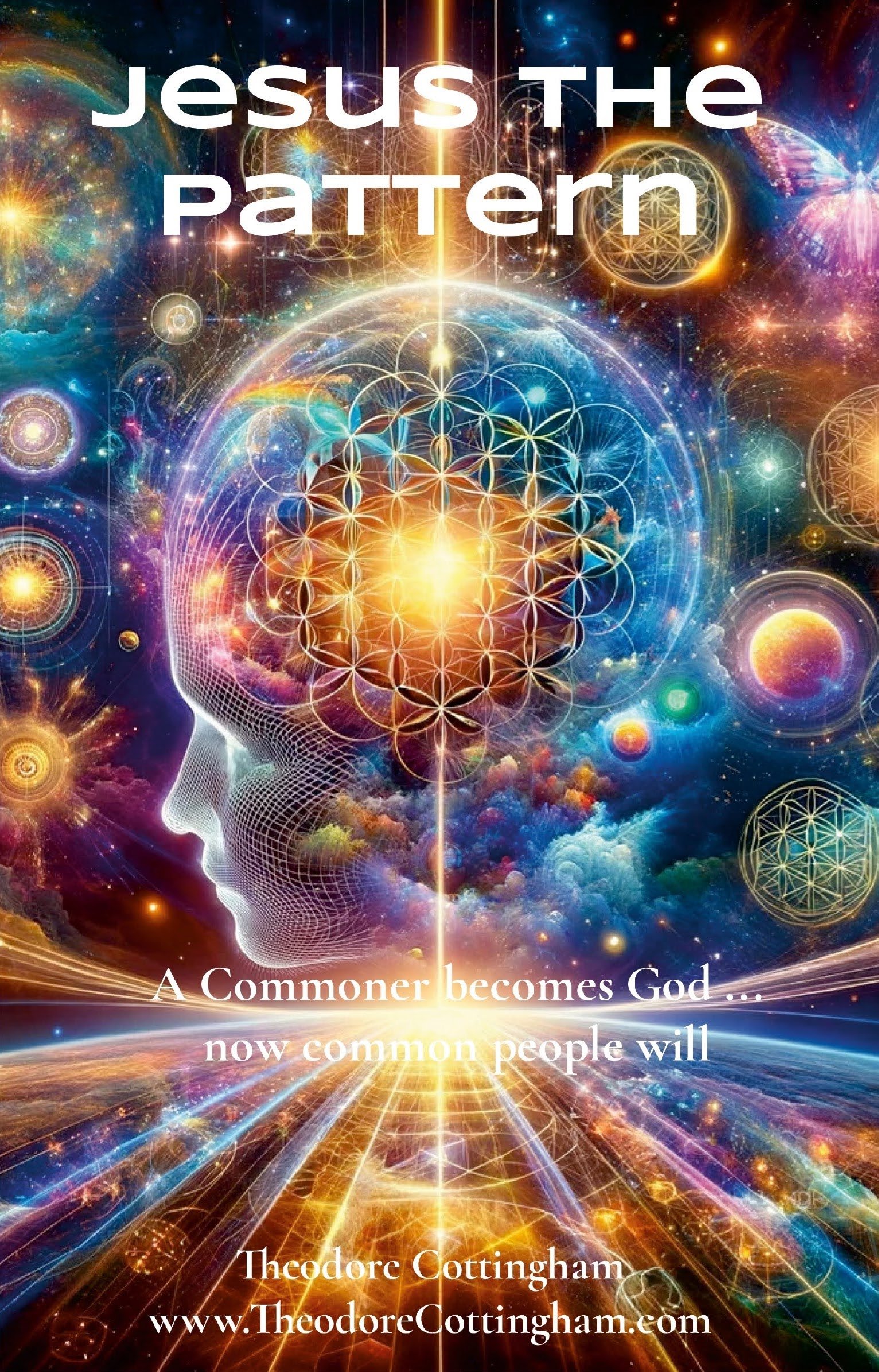 "Jesus the Pattern" digital ebook by Theodore Cottingham product image (1)