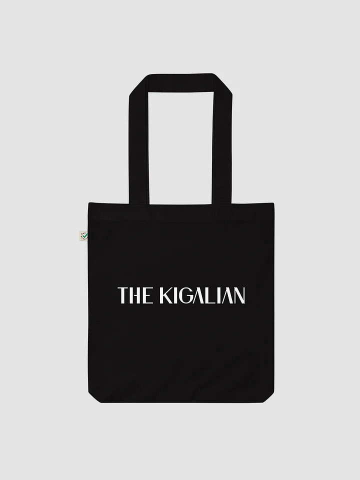 Organic Fashion Tote Bag with White Kigalian Logo product image (2)