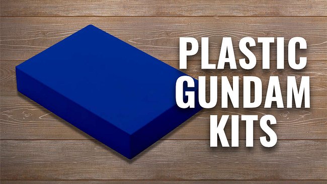 Plastic Gundam Model Kits