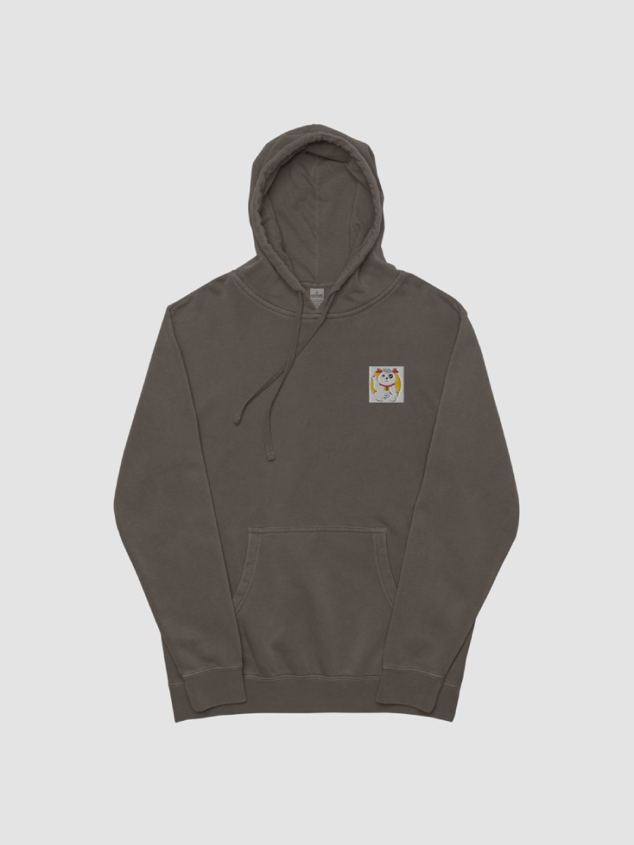 [Johniya888] Unisex Pigment-Dyed Hoodie - Independent Trading Co. PRM4500 product image (1)