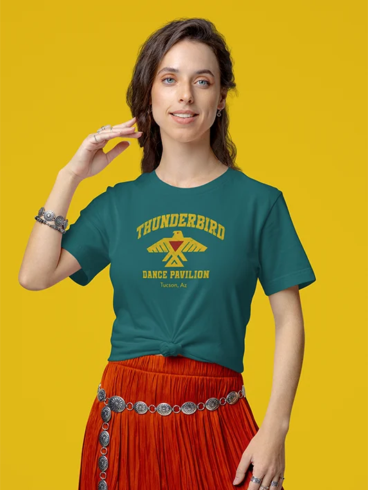 Thunderbird Dance Pavilion Unisex T-Shirt product image (1)
