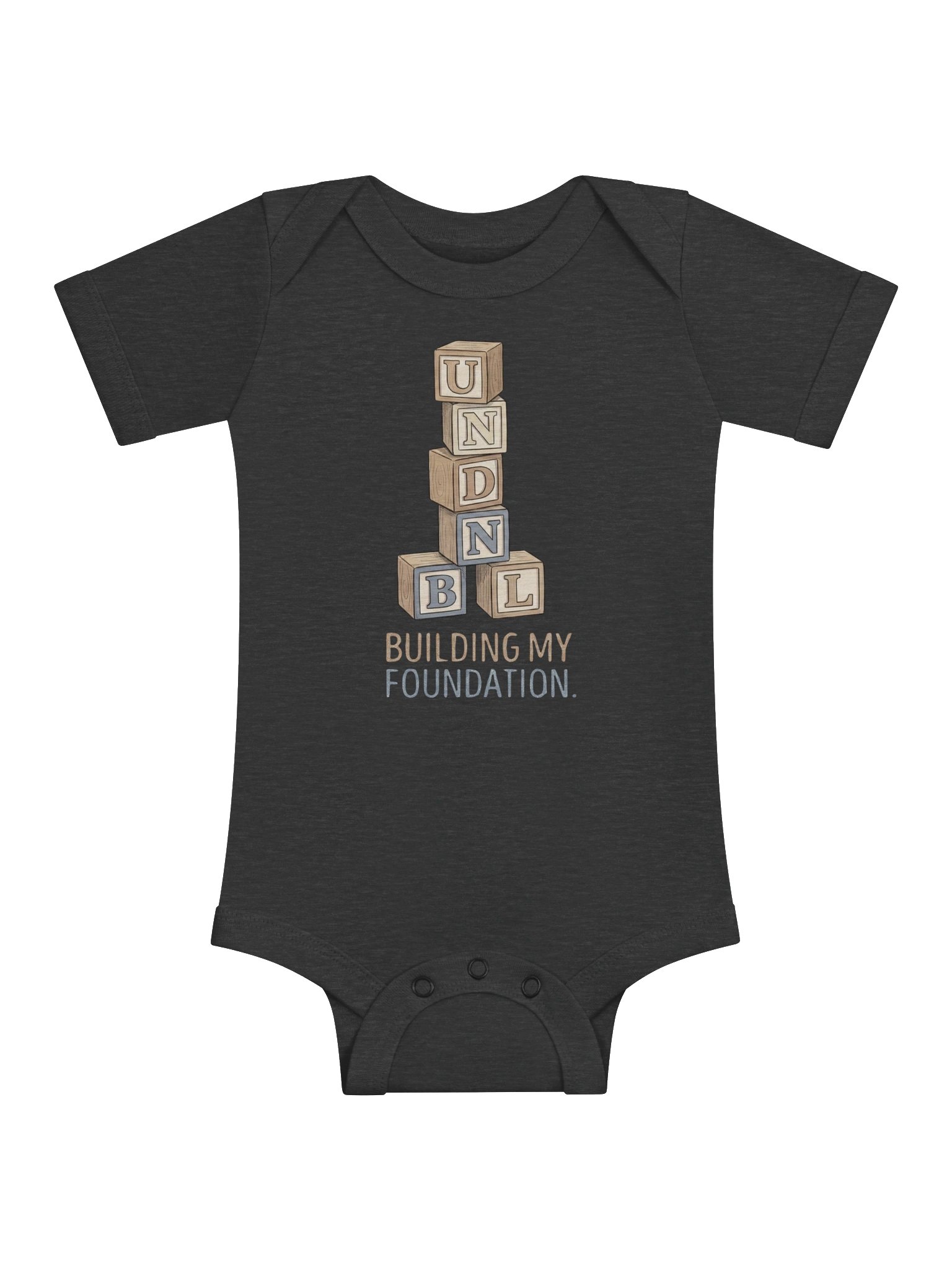 UNDNBL Blocks Baby Onsie product image (1)