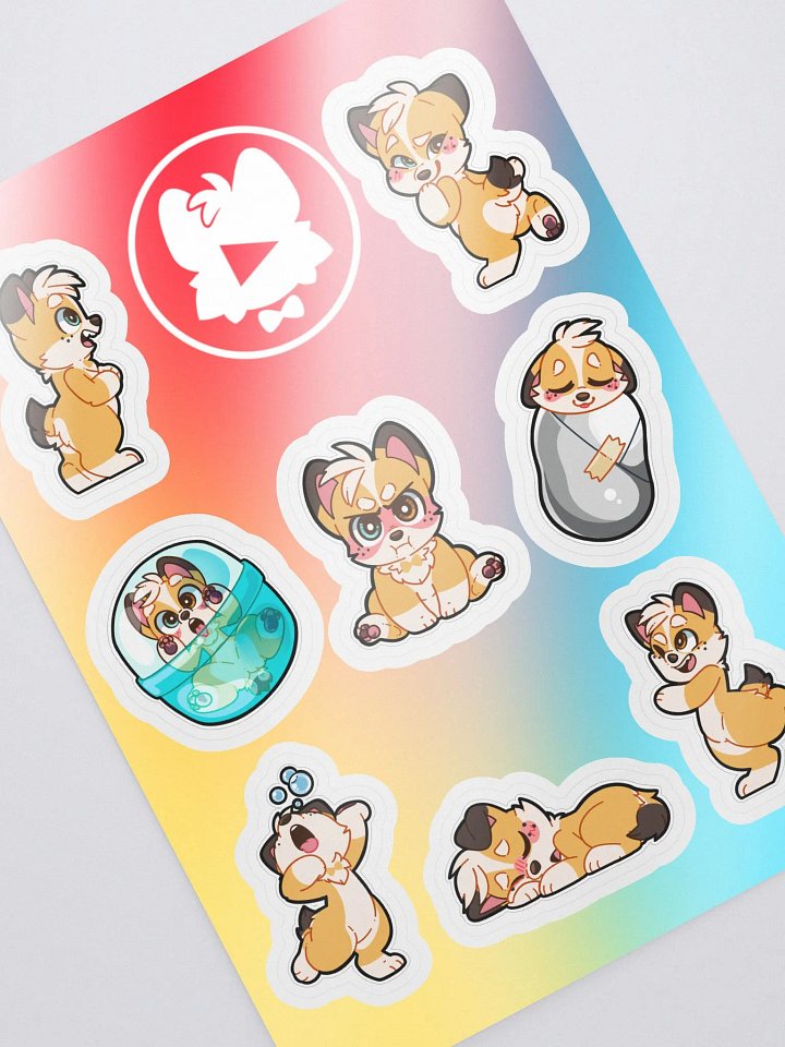 CorgiCam Sticker Pack product image (2)