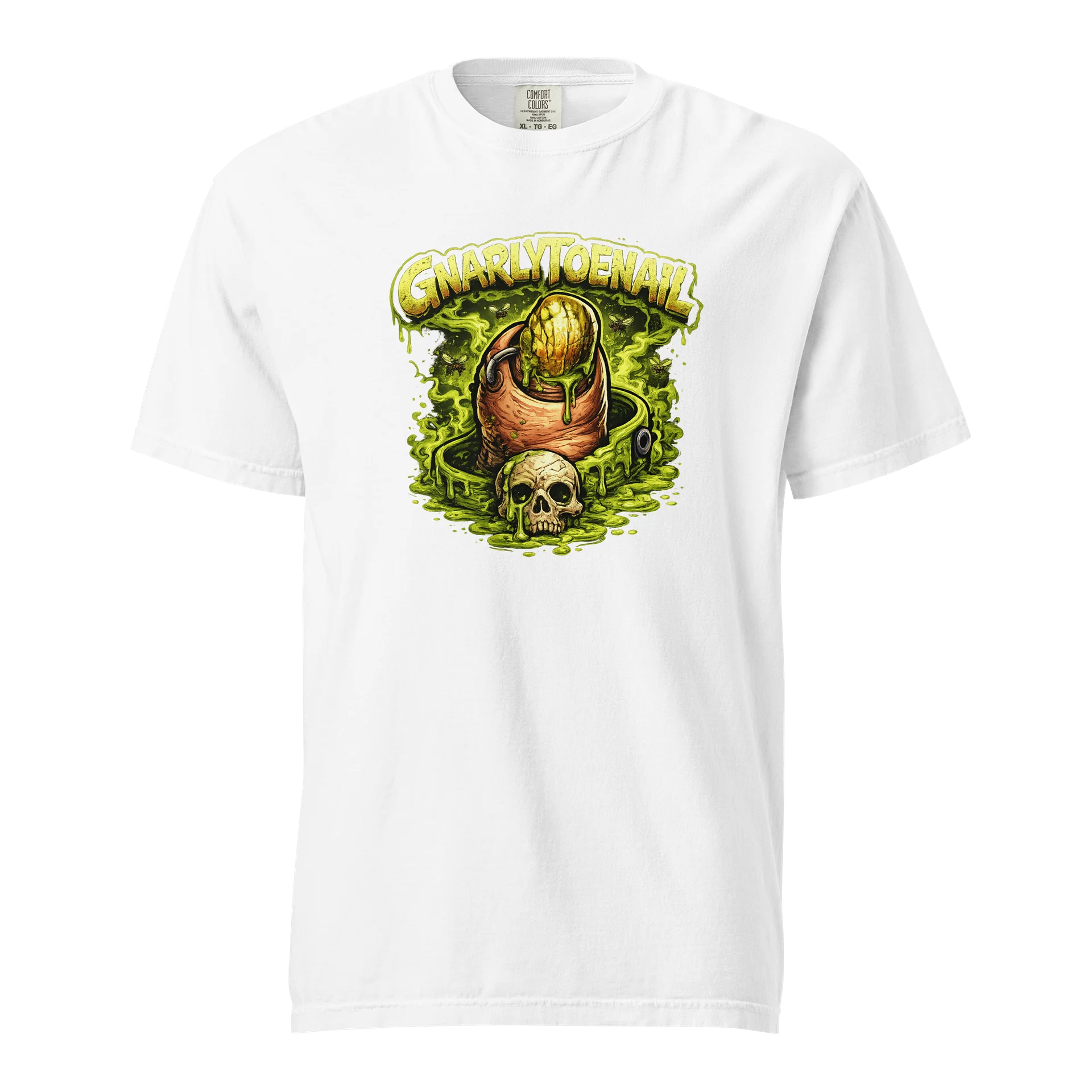 Grotesque GnarlyToenail Horror T-Shirt product image (1)