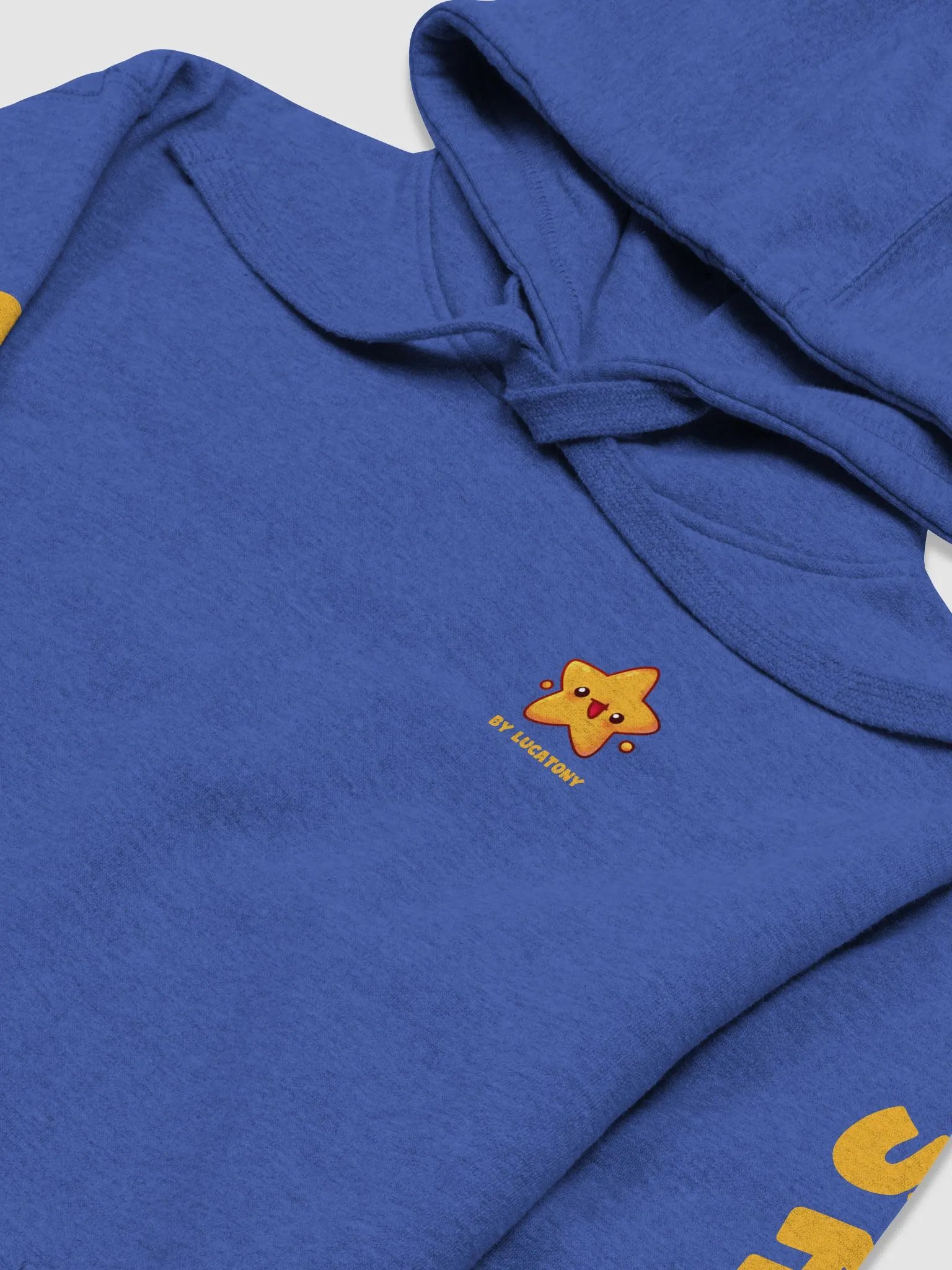 ✧SHINE✧ Unisex Hoodie (Gold) product image (5)