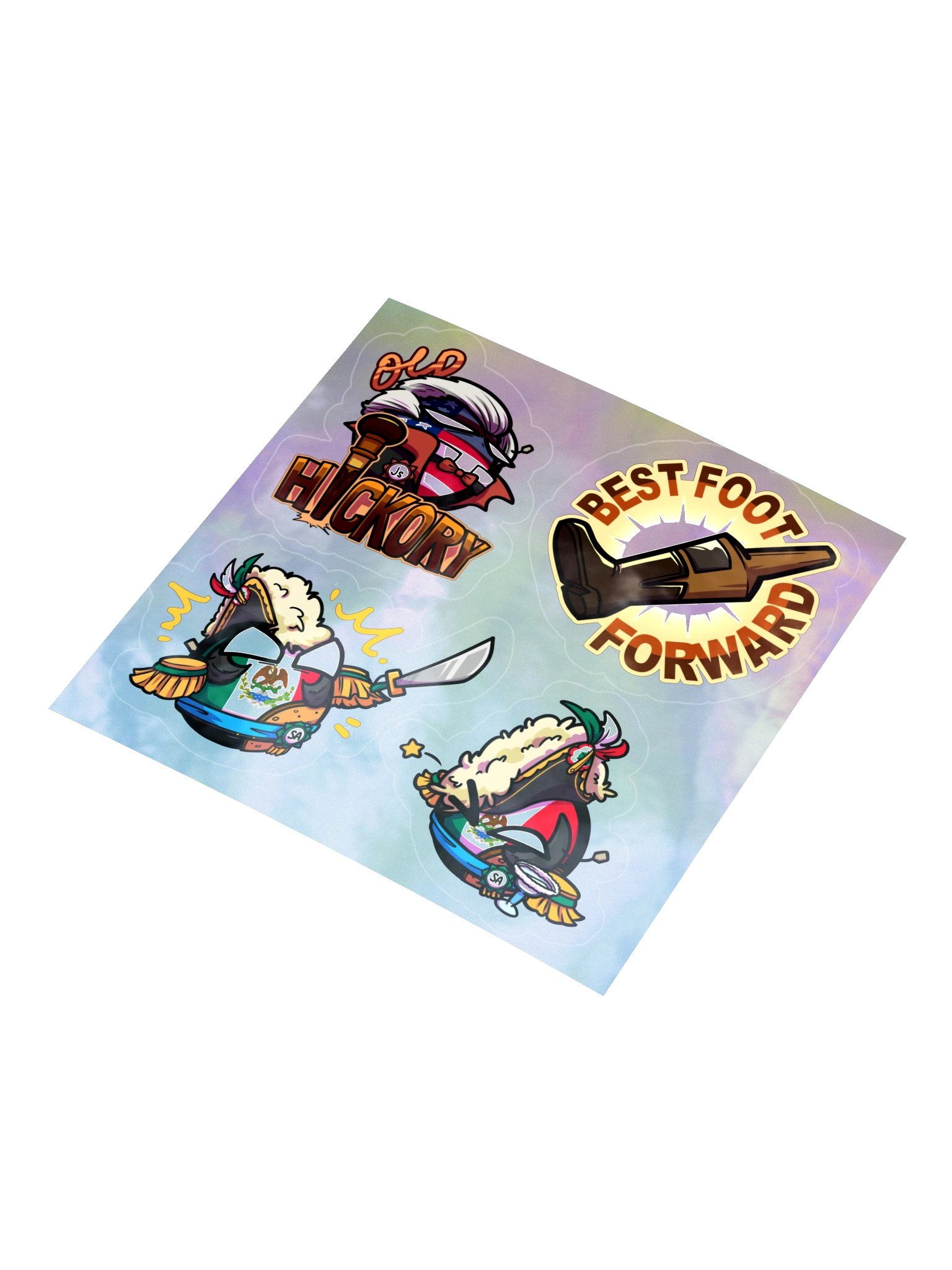 The Mexican-American War Sticker Collection product image (3)