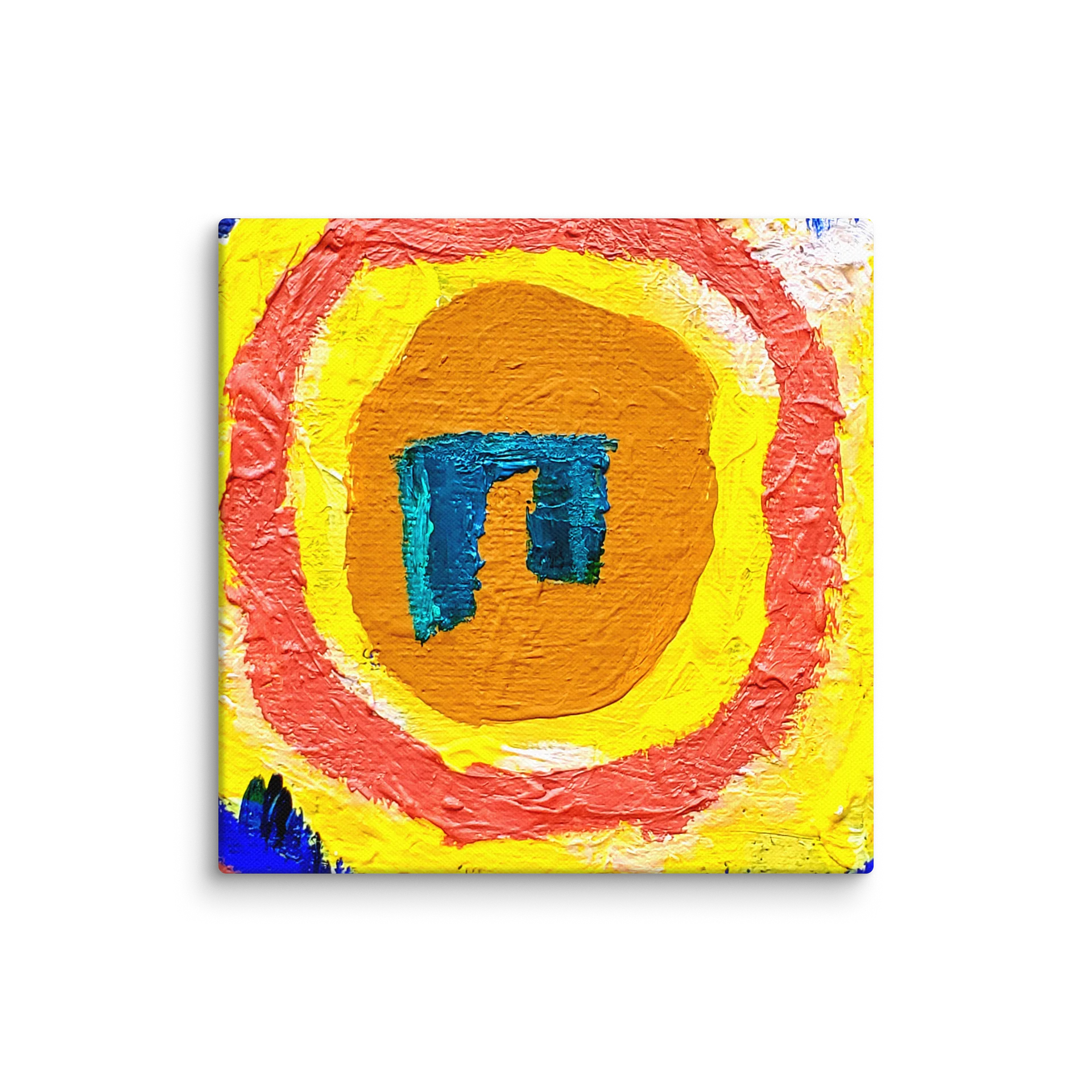 Gravity Hue Geometric Abstract Wall Art No. 2 product image (1)