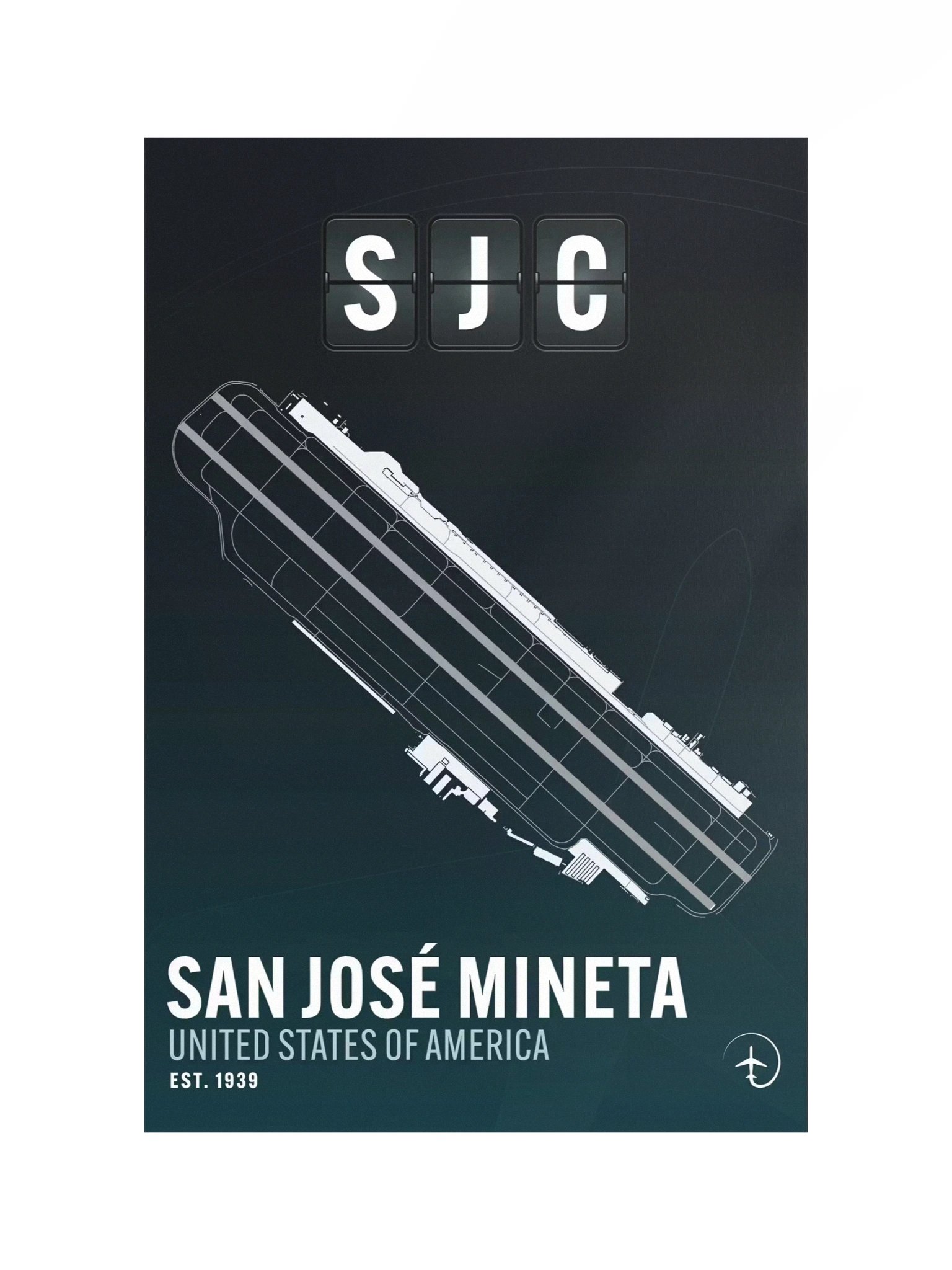 San Jose SJC Poster product image (1)