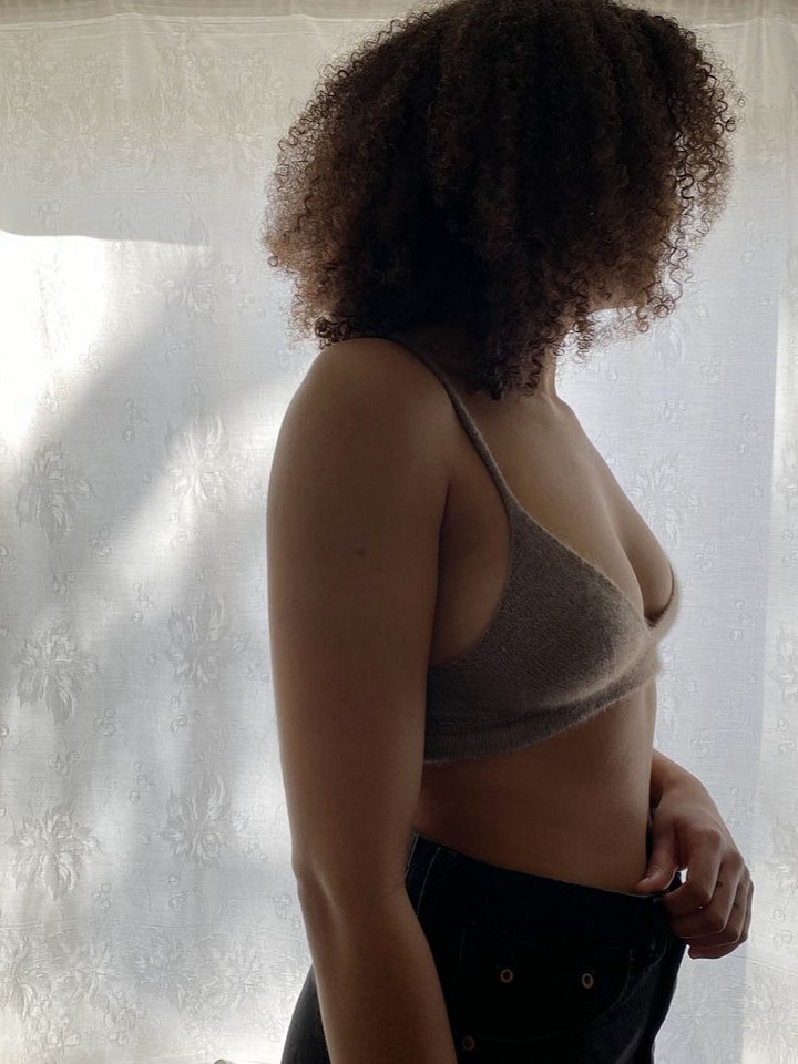 Everyday Bra Knitting Pattern product image (1)