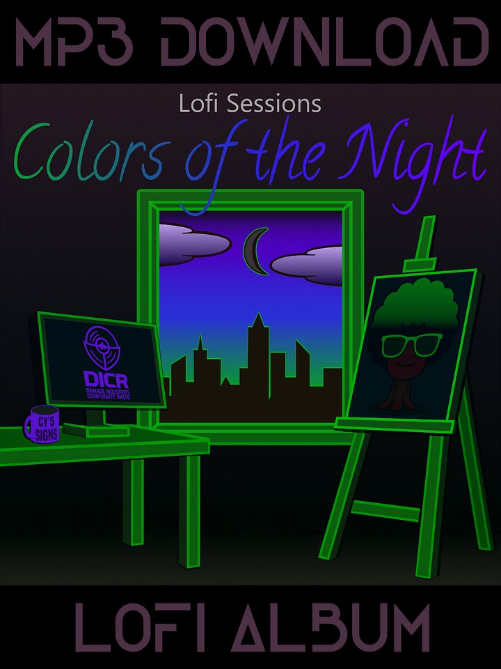 Colors of the Night (MP3 Album) product image (1)